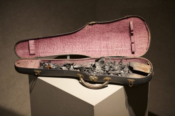 Burnt Violin